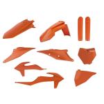 Kit plastiques Polisport orange