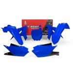 Kit plastiques R-tech 5 p Bleu YZ