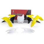Kit plastiques R-tech 5 p Couleur d'origine