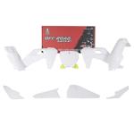 Kit plastiques R-tech 5 p HUSQVARNA Jaune