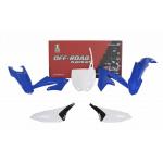 Kit plastiques R-tech 5 p Yamaha YZ Couleur O