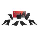 Kit plastiques R-tech 5 p Yamaha YZ Noir