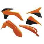 Kit plastiques R-tech 5 p orange