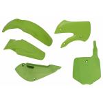 Kit plastiques R-tech 5 p vert
