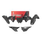 Kit plastiques R-tech 5p KTM Couleur noir
