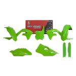 Kit plastiques R-tech 6 p Kawasaki KX Origine