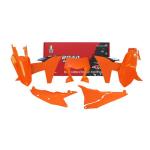 Kit plastiques R-tech 6p KTM EXC