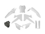 Kit plastiques R-tech 7 p Blanc