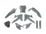 Kit plastiques R-tech 7 p Gris