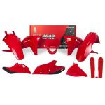 Kit plastiques R-tech 7p Gas Gas Rouge