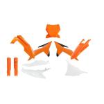 Kit plastiques R-tech 7p KTM Couleur Origine