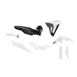 Kit plastiques R-tech 7p Revolution Honda Transalp 750 Blanc