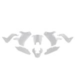 Kit plastiques R-tech 8p Yamaha T7 Blanc