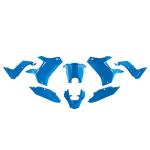 Kit plastiques R-tech 8p Yamaha T7 Bleu clair