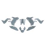 Kit plastiques R-tech 8p Yamaha T7 Gris clair