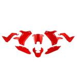 Kit plastiques R-tech 8p Yamaha T7 Rouge