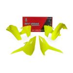 Kit plastiques R-tech Husqvarna jaune fluo