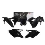 Kit plastiques R-tech Kawasaki Noir