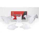 Kit plastiques R-tech Kawasaki blanc