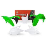 Kit plastiques R-tech Kawasaki couleur d'origine