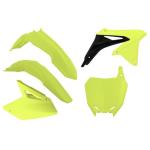Kit plastiques R-tech Suzuki Jaune Fluo