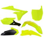 Kit plastiques R-tech Yamaha jaune fluo noir