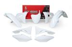 Kit plastiques Racetech Revolution - blanc