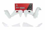 Kit plastiques Racetech blanc