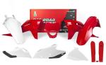 Kit plastiques Racetech blanc/rouge Gas Gas EC/EC-F