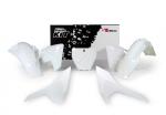 Kit plastiques Racetech couleur origine (2017) blanc