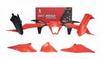 Kit plastiques Racetech couleur origine 6 pi&egrave;ces
