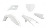 Kit plastiques Racetech couleur origine blanc
