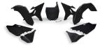 Kit plastiques Racetech de rechange Revolution noir
