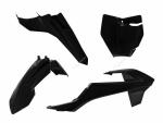 Kit plastiques Racetech noir