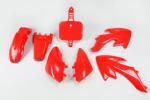 Kit plastiques Ufo ROUGE