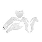 Kit plastiques Ufo blanc