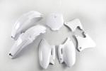 Kit plastiques Ufo couleur origine blanc (98)