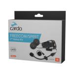 Kit pour intercom Cardo 2ND CASQUE FREECOM X/SPIRIT JBL SUPPORT 2MICROS 2ÉCOUTEURS/STICK BASE