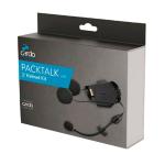 Kit pour intercom Cardo support base double micro, &eacute;couteur pour scala rider PackTalk