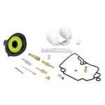 Kit r&eacute;paration de carburateur P2R NECESSAIRE-KIT REPARATION CARBURATEUR 16 mm ADAPTABLE SCOOT 50 CHINOIS 4T GY6-KYMCO 50 AGILITY 4T-PEUGEOT 50 V-CLIC 4T-SYM 50 OR