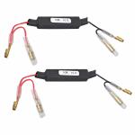 Kit r&eacute;sistance P2R RESISTANCE CLIGNOTANT LEDS 10W 10 OHMS PAIRE
