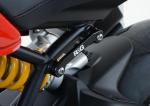 Kit suppression repose pieds R&G Racing Cache orifice gauche noir
