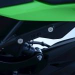 Kit suppression repose pieds R&G Racing Cache orifice reposes-pied arrière noir