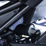 Kit suppression repose pieds R&G Racing Cache orifice reposes-pieds noir