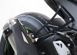 Kit suppression repose pieds R&G Racing Patte de fixation silencieux noir