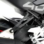 Kit suppression repose pieds R&G Racing arri&egrave;re et de suspension d'&eacute;chappement