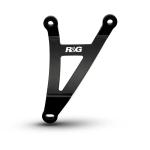 Kit suppression repose pieds R&G Racing arri&egrave;re & support dŽ&eacute;chappement noir