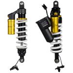 Kit suspension Touratech Avant / Arri&egrave;re - EXTREME 2 - Plug & Travel / DDA - Noir - Jaune