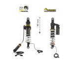 Kit suspension Touratech Avant / Arri&egrave;re - Plug & Travel (-40 mm) - Blanc