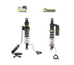 Kit suspension Touratech Avant / Arri&egrave;re - Plug & Travel / DDA - Blanc